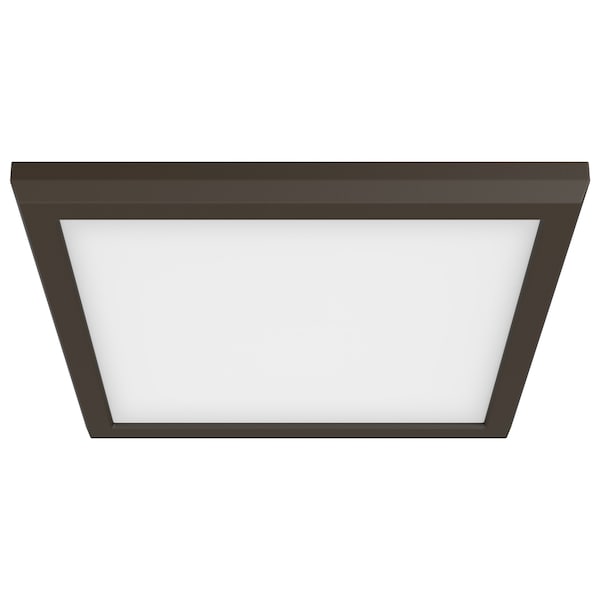 Nuvo Blink Pro 13W 9 in. LED Fixture - CCT Selectable - Square Shape - Bronze Finish - 120V 62/1726 - main
